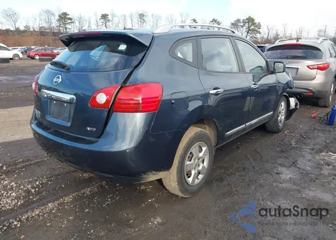 2015 Nissan Rogue Select S from USA, damaged, VIN JN8AS5MV3FW765229